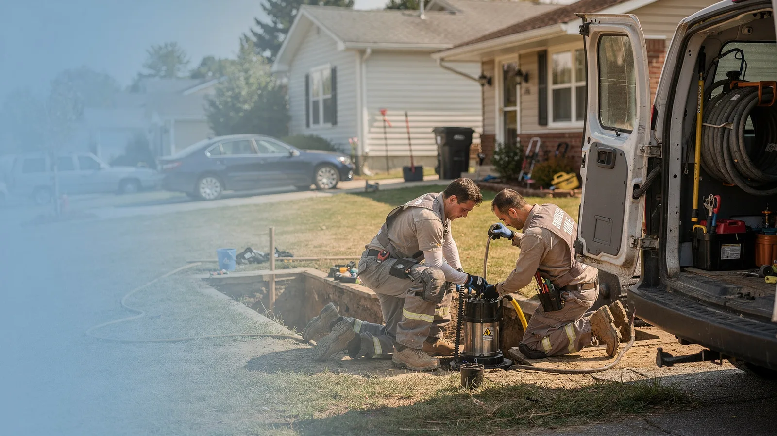 Sump Pump Installation in Akron, MI near me
